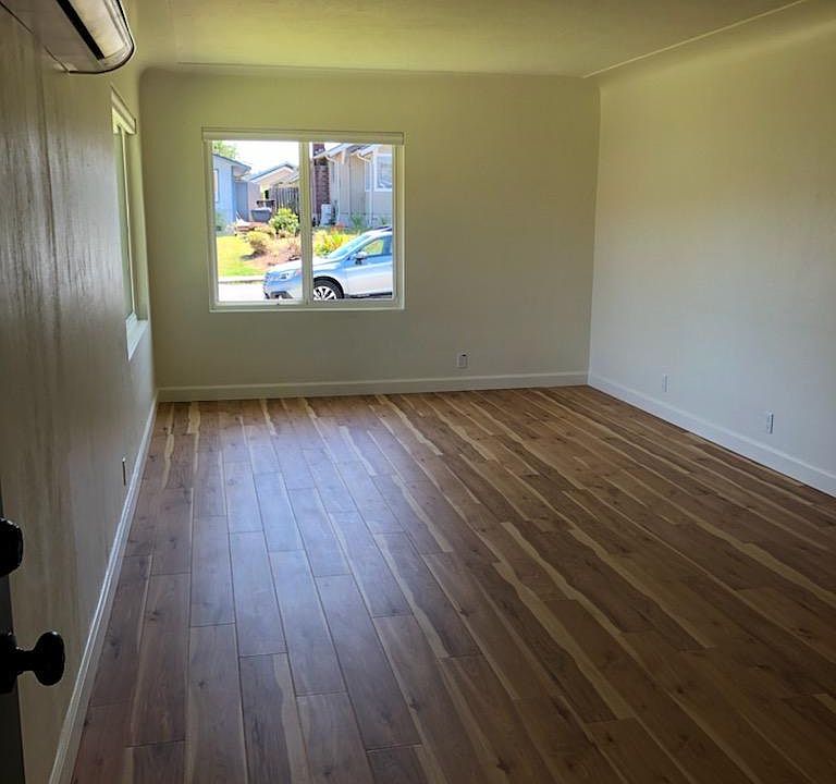 Living room through entry