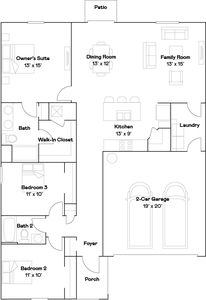 12969 Shining Blue Nile Ln, Parrish, FL, 34219