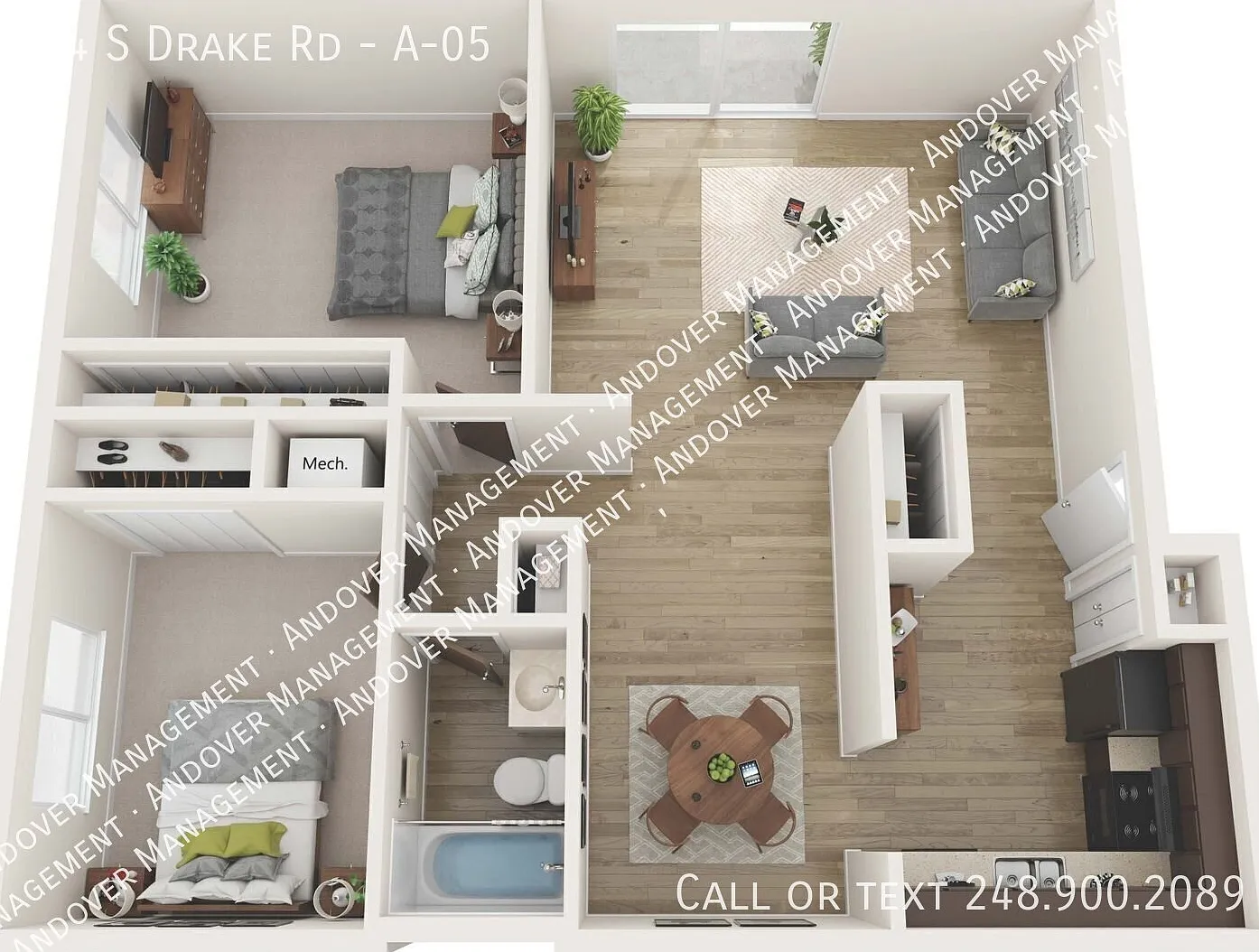 Country Club Park Apartments - Balcony — Photo 2