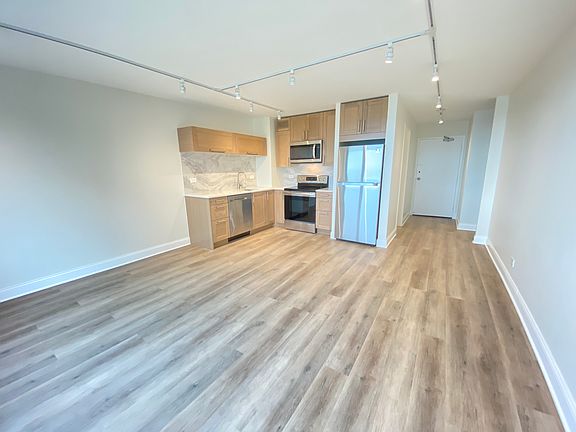 Kitchen + Living Room