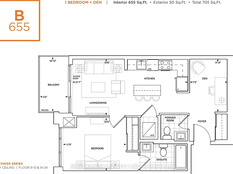 9000 Jane St #1506 — Photo 29