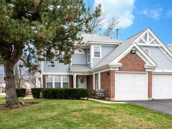 1829 Quaker Hollow Ln #1829, Streamwood, IL 60107
