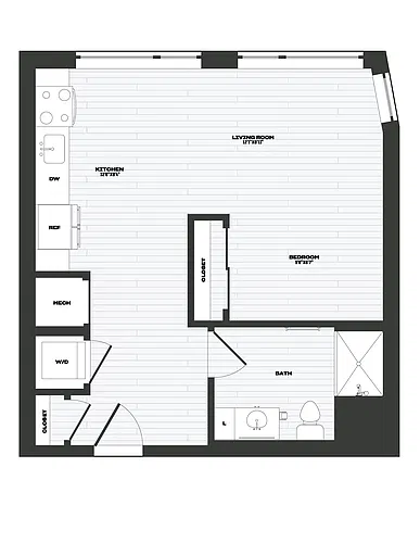 Floor plan S2