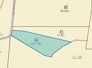 0 Monte Murrey Rd PARCEL A/B, Lewisburg, TN 37091