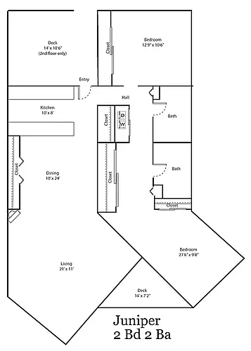 Floor plan Juniper