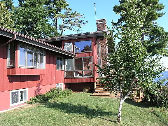 South end of home
