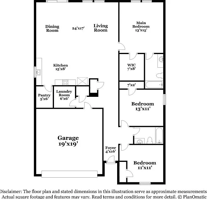 3 bed, 2.0 bath, 1589 sqft, $1,925 — Photo 2