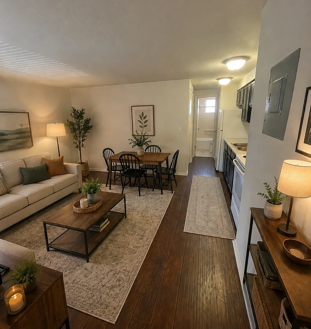 1 bed, $1,025 — Photo 2