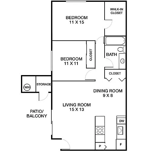 Floor plan Catamaran Premier