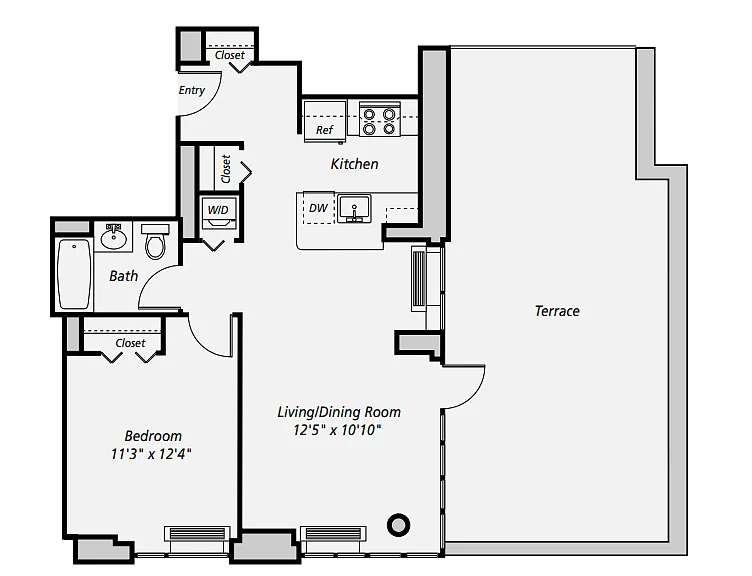 Floor plan A19-3617