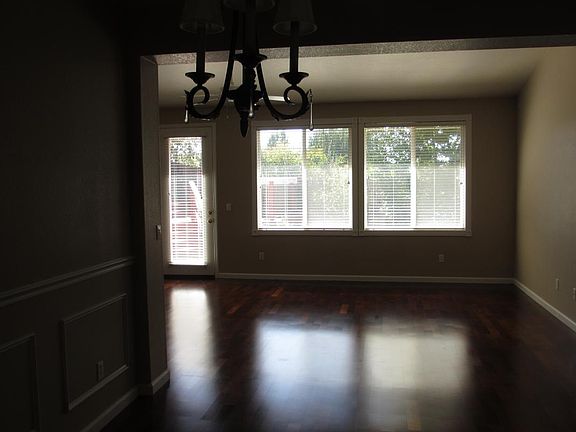 view from front door/ dining area