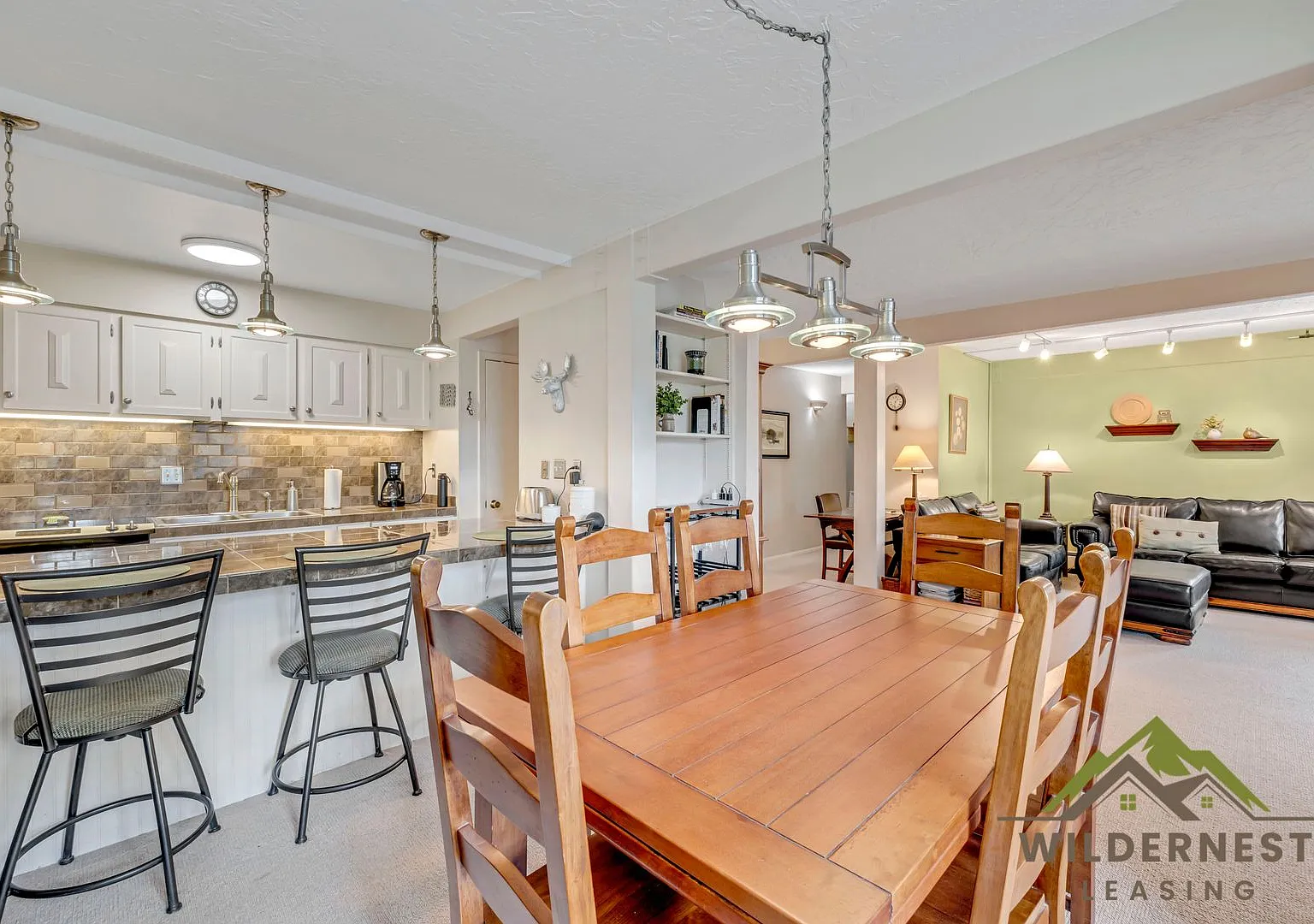 Open Floor Plan Winter Escape- 2 Bed/2 Bath, in unit washer/dryer — Photo 2