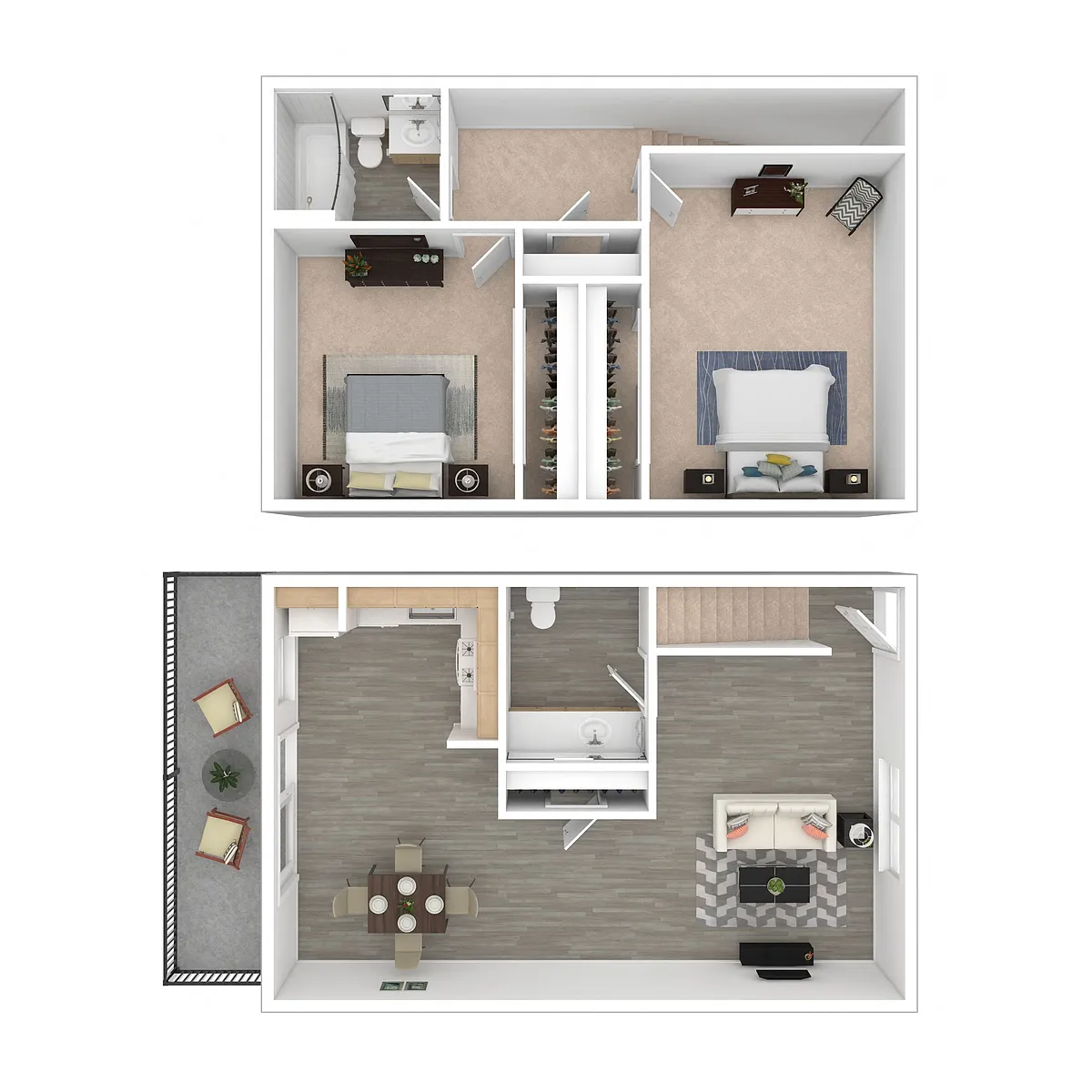 Floor plan The Sierra