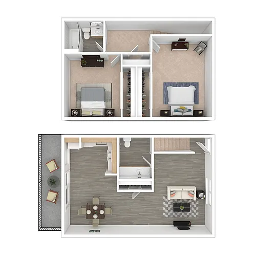 Floor plan The Sierra