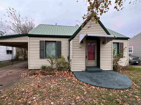 211 S Peachtree St, Ponca City, OK 74601