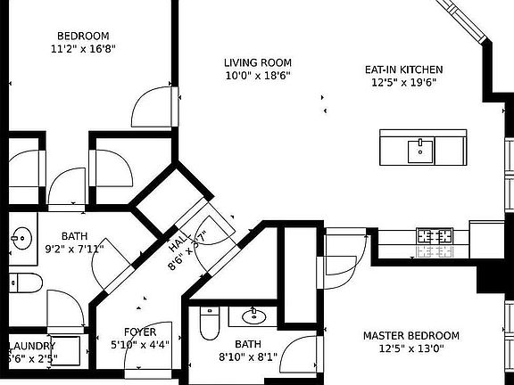 3rd image of 1201 N Garfield St APT 316