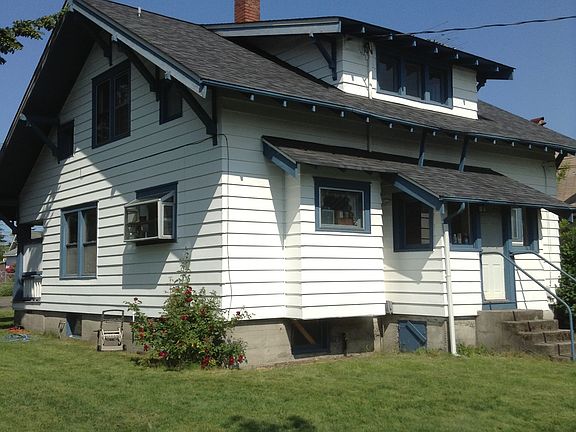 Back of home