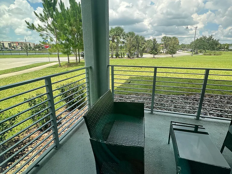 View from Balcony