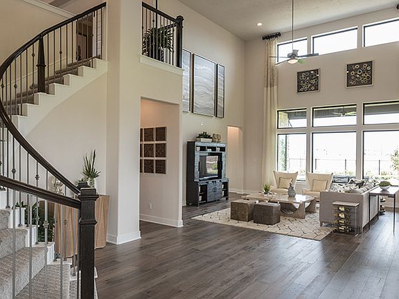 Representative only Trieste Model Plan Foyer
