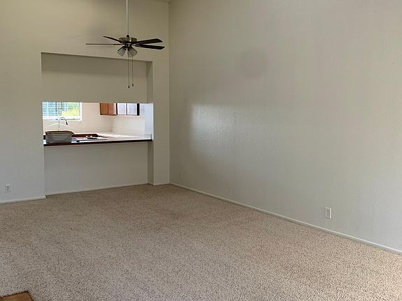 Open Space Living Room and Dining Room