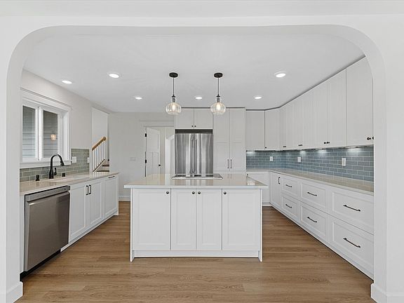 Luxury vinyl plank floors throughout.
