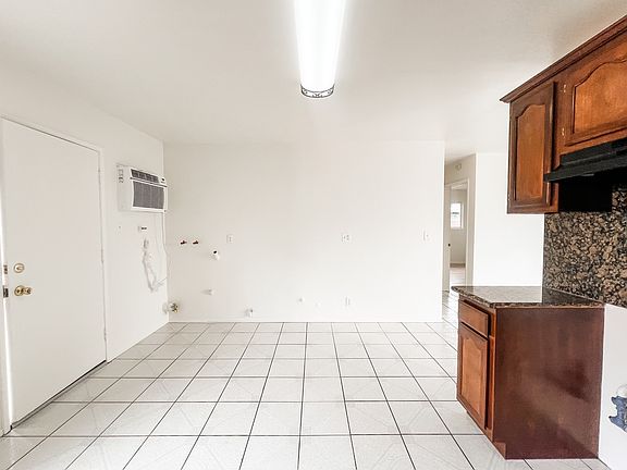 View of Laundry Hook Ups off Kitchen