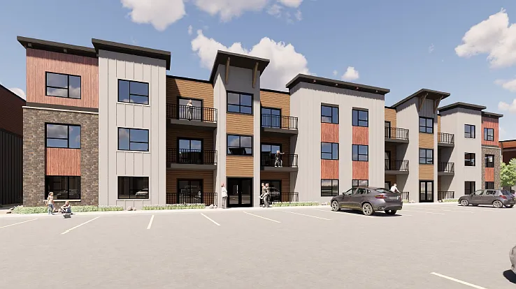 Main Street Apartments — Photo 2