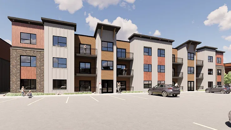 Exterior picture of building