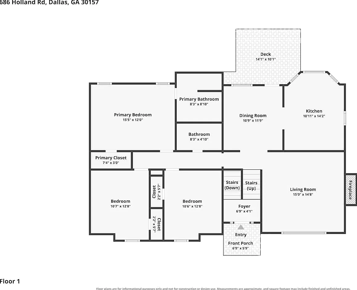 686 Holland Rd Dallas, GA 30157 — Photo 4
