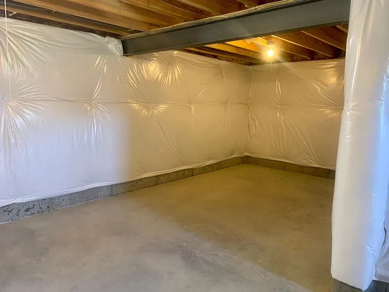 Unfinished Basement