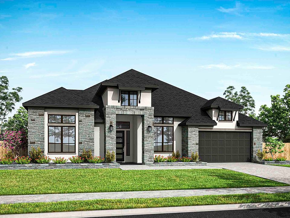 Representative Only Bristol Plan Elevation B