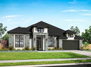 Bristol Plan, Harvest Green 75', Richmond, TX 77406