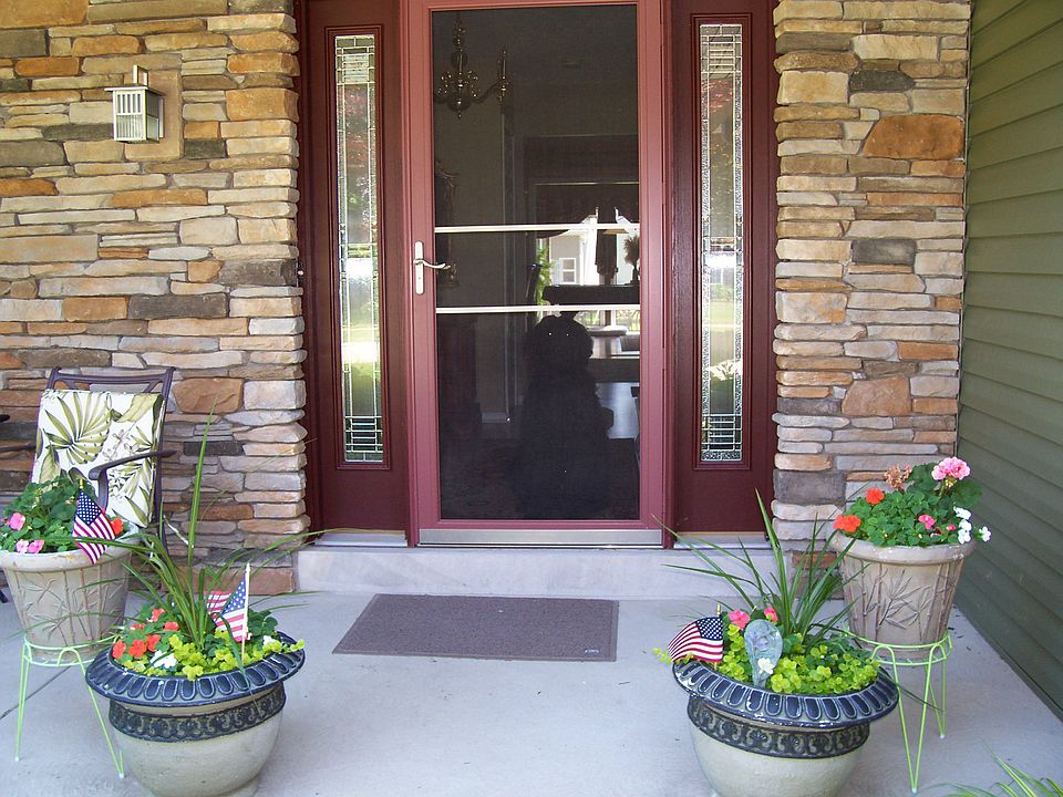 Front entrance