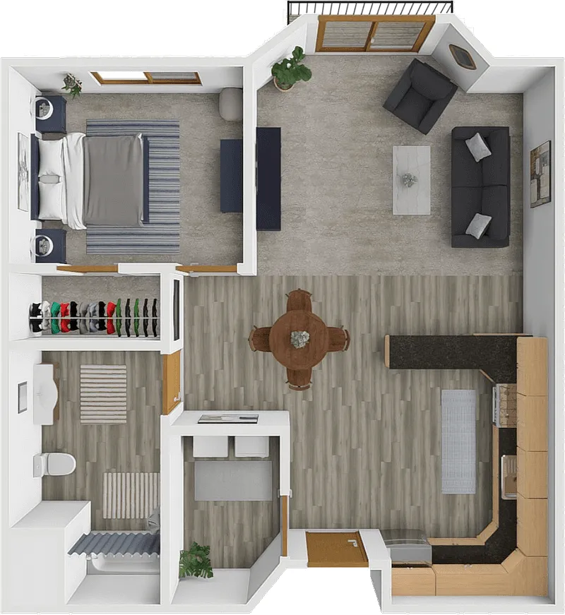Floor plan Maple