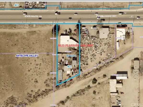 8620 Pearblossom Hwy, Littlerock, CA 93543