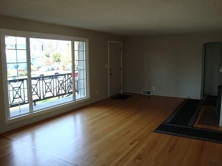 Living room showing large picture window