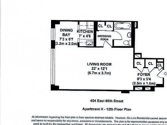 2nd image of 404 E 66th St APT 12H