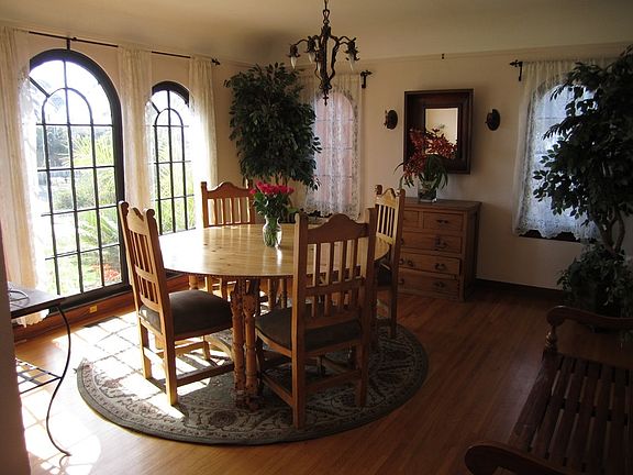 Main house dining room