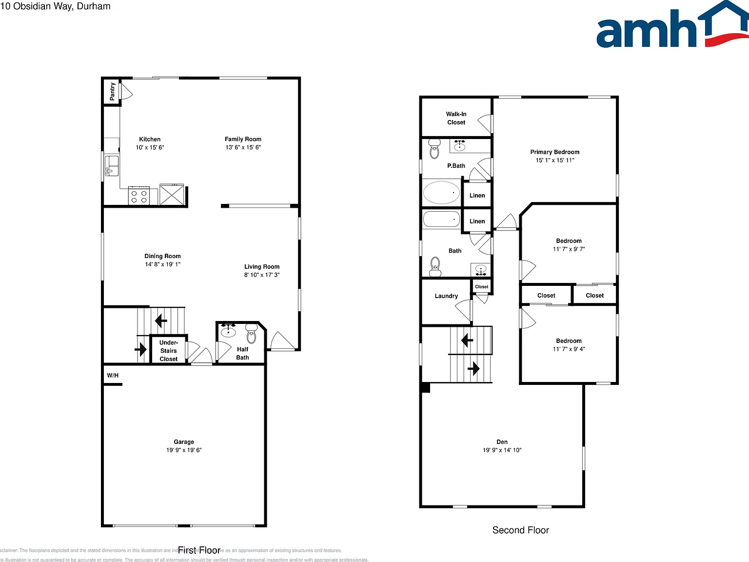 3 bed, 2.5 bath, 2100 sqft, $2,285 — Photo 2