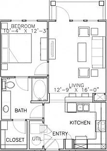 The District Apartments — Photo 37