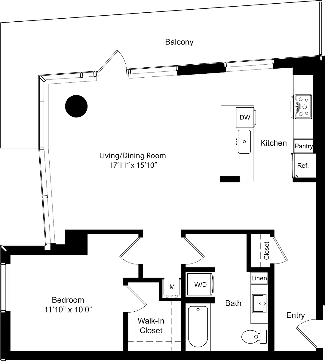 Floor plan A11