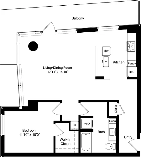 Floor plan A11