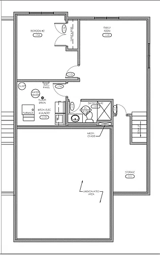 Floor plan 3 Bedroom