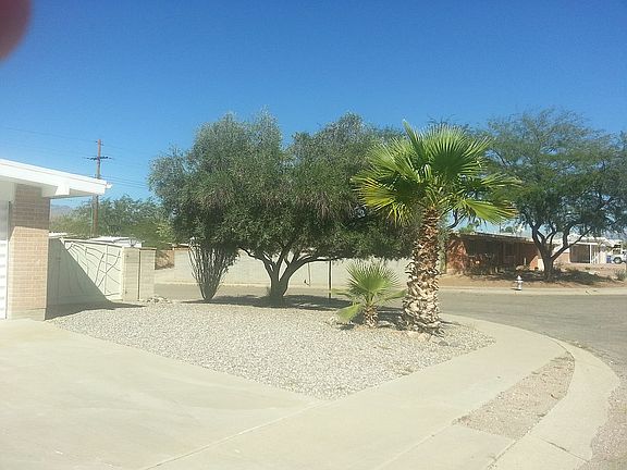 Corner lot with mature trees