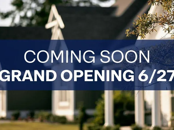 Homes Available Soon, Kingston at West Creek