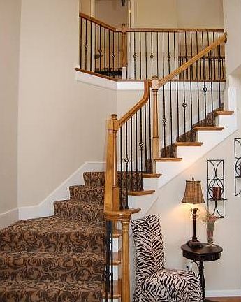 Curved Stairs