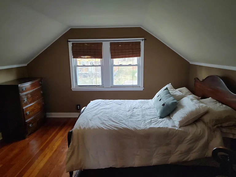 upstairs bedroom