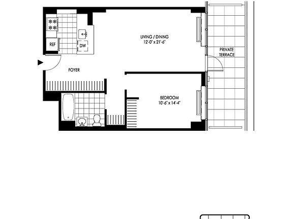 2nd image of 4610 Center Blvd APT 223