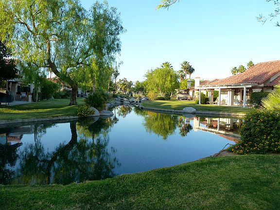 Lake leading to stream between all units on Avellino Street