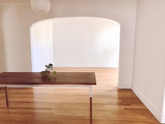 dining room and living room